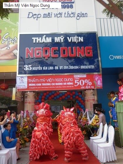 Bảng giá Thẩm Mỹ Viện Ngọc Dung