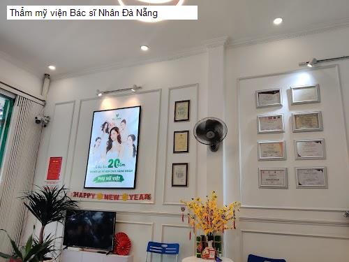 Thẩm mỹ viện Bác sĩ Nhân Đà Nẵng