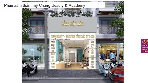 Phun xăm thẩm mỹ Chang Beauty & Academy