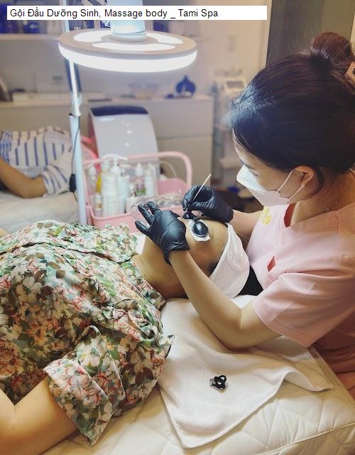 Bảng giá Gội Đầu Dưỡng Sinh, Massage body _ Tami Spa