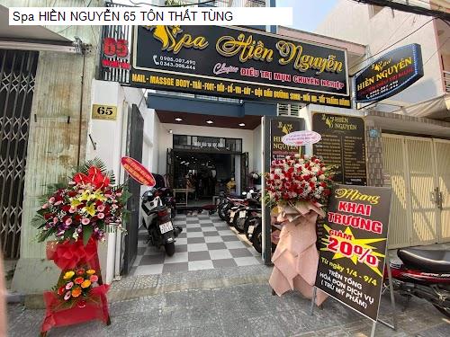 Spa HIỀN NGUYỄN 65 TÔN THẤT TÙNG