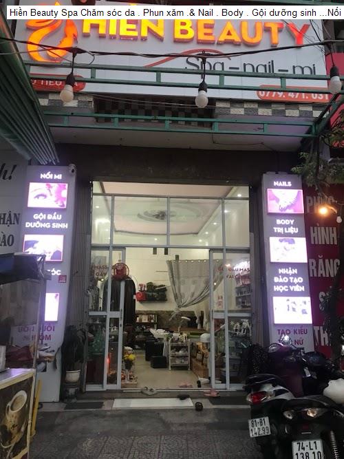 Bảng giá Hiền Beauty Spa Chăm sóc da . Phun xăm .& Nail . Body . Gội dưỡng sinh ...Nối mi ..trang điểm . Làm tóc nữ.