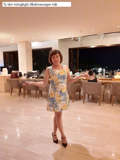 Bảng giá Ty làm móng&gội đầu&massagre mặt.