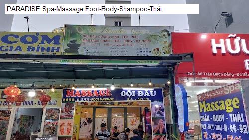 PARADISE Spa-Massage Foot-Body-Shampoo-Thái