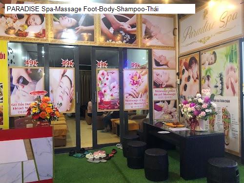 Bảng giá PARADISE Spa-Massage Foot-Body-Shampoo-Thái