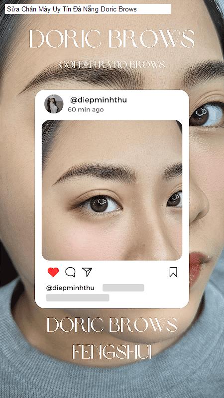 Sửa Chân Mày Uy Tín Đà Nẵng Doric Brows