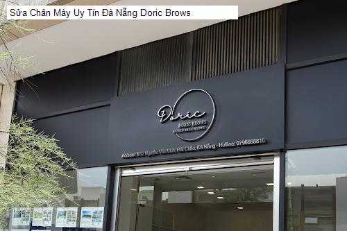 Bảng giá Sửa Chân Mày Uy Tín Đà Nẵng Doric Brows