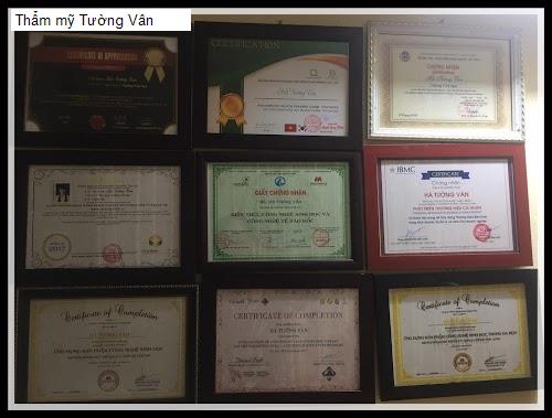 Bảng giá Thẩm mỹ Tường Vân