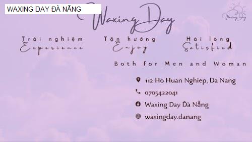 WAXING DAY ĐÀ NẴNG