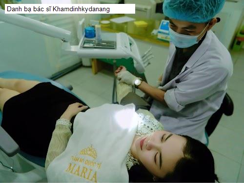 Hình ảnh Danh bạ bác sĩ Khamdinhkydanang