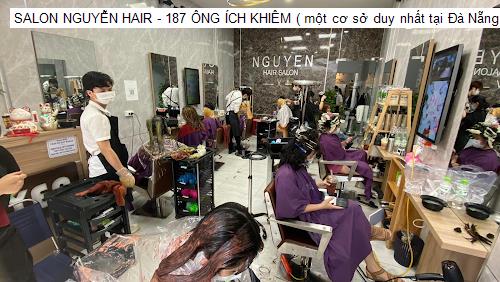 Hình ảnh SALON NGUYỄN HAIR - 187 ÔNG ÍCH KHIÊM ( một cơ sở duy nhất tại Đà Nẵng )