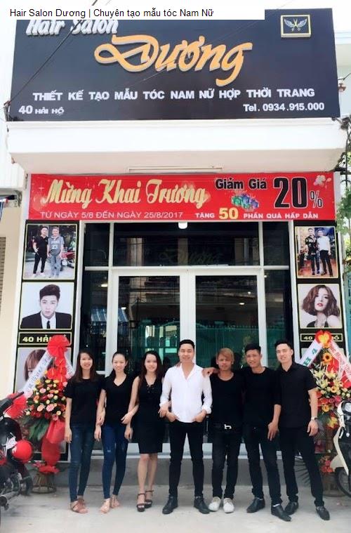 Hình ảnh Hair Salon Dương | Chuyên tạo mẫu tóc Nam Nữ