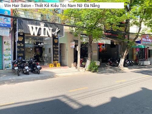 Hình ảnh Win Hair Salon - Thiết Kế Kiểu Tóc Nam Nữ Đà Nẵng