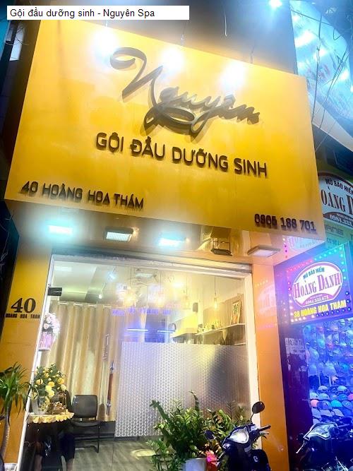 Hình ảnh Gội đầu dưỡng sinh - Nguyên Spa