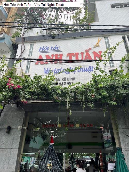 Hình ảnh Hớt Tóc Anh Tuấn - Váy Tai Nghệ Thuật