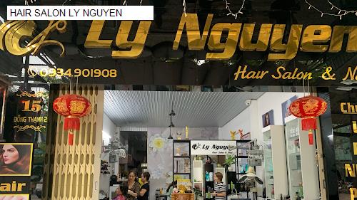 Hình ảnh HAIR SALON LY NGUYEN