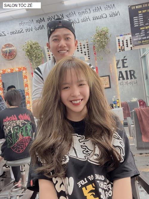 Hình ảnh SALON TÓC ZÉ